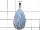 [Video][One of a kind] Blue Opal AAA- Pendant Silver925 NO.21