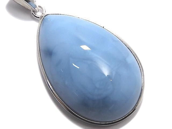 [Video][One of a kind] Blue Opal AAA- Pendant Silver925 NO.22