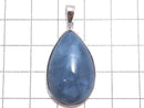 [Video][One of a kind] Blue Opal AAA- Pendant Silver925 NO.23