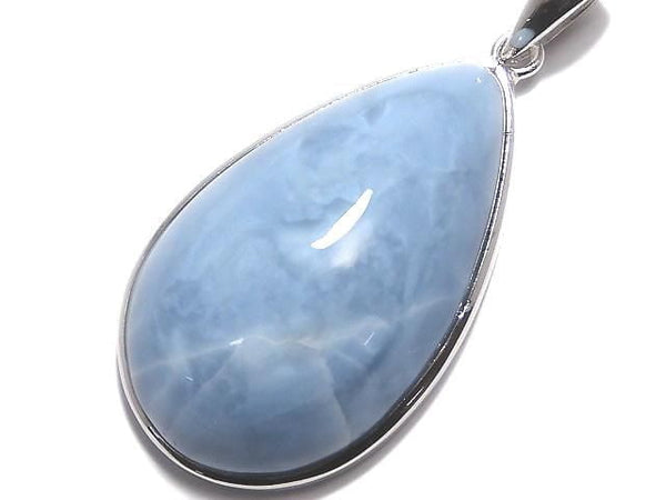 [Video][One of a kind] Blue Opal AAA- Pendant Silver925 NO.24