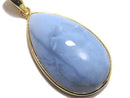 [Video][One of a kind] Blue Opal AAA Pendant 18KGP NO.26