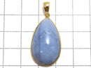[Video][One of a kind] Blue Opal AAA Pendant 18KGP NO.26