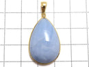 [Video][One of a kind] Blue Opal AAA Pendant 18KGP NO.27