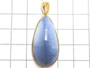 [Video][One of a kind] Blue Opal AAA Pendant 18KGP NO.29