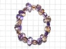 [Video][One of a kind] High Quality Ametrine AAA Faceted Nugget Bracelet NO.3
