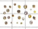 [Video][One of a kind] Diamond Loose stone Faceted 24pcs Set NO.2