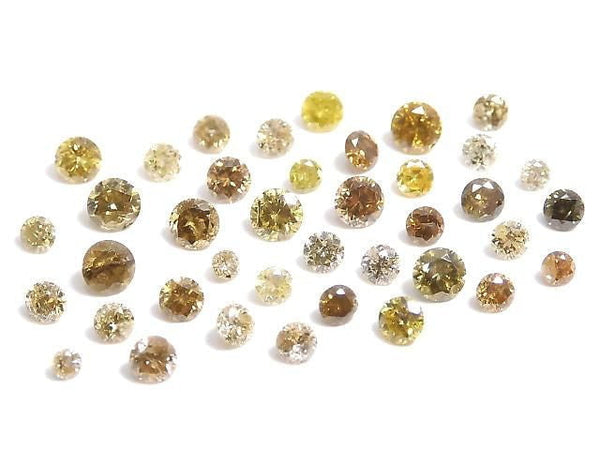 [Video][One of a kind] Diamond Loose stone Faceted 39pcs Set NO.3