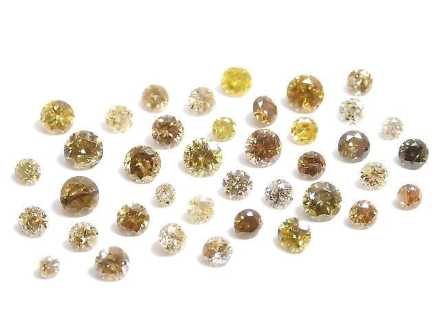 [Video][One of a kind] Diamond Loose stone Faceted 39pcs Set NO.3