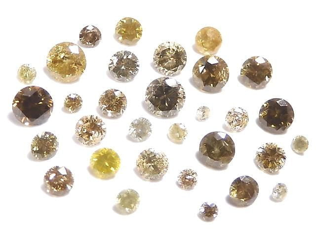 [Video][One of a kind] Diamond Loose stone Faceted 31pcs Set NO.5