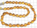 [Video][One of a kind] High Quality Citrine AAA+ Micro Cut Size Gradation 1 Strand (46cm) NO.1