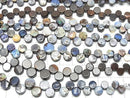 [Video] Boulder Opal Flat Coin 1strand beads (29 pcs)