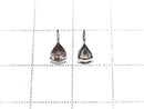 [Video][Japan]High Quality Color Change Garnet AAA Pear Shape Faceted 5x4mm Pendant [K10 White Gold] 1pc