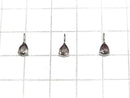 [Video][Japan]High Quality Color Change Garnet AAA Pear Shape Faceted 5x4mm Pendant [K10 White Gold] 1pc