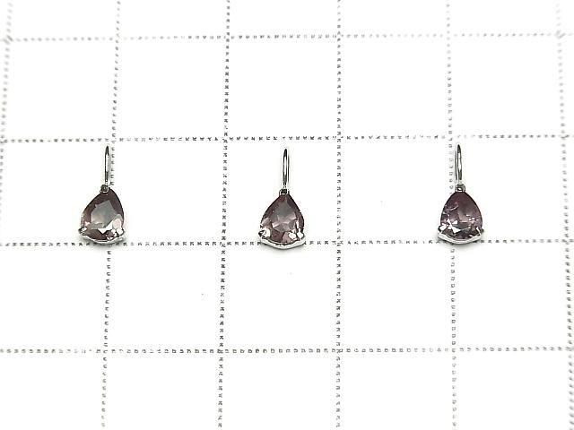 [Video][Japan]High Quality Color Change Garnet AAA Pear Shape Faceted 5x4mm Pendant [K10 White Gold] 1pc