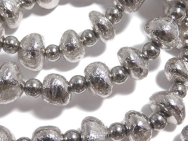 [Video] Meteorite (Altai meteorite) Nugget Bracelet