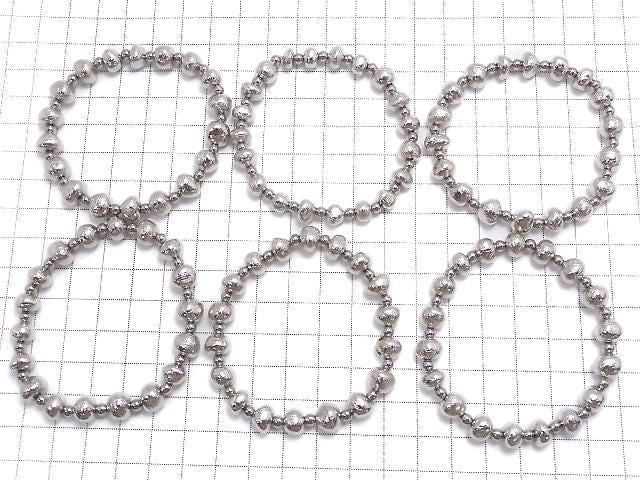 [Video] Meteorite (Altai meteorite) Nugget Bracelet