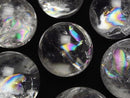 [Video] Iris Quartz (Rainbow Quartz) AA++ Sphere, Round 35mm-40mm 1pc