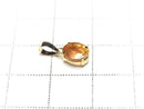 [Video][Japan]High Quality Spessartite Garnet AAA Oval Faceted 7x5mm Pendant [18K Yellow Gold] 1pc