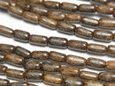 Wood Beads  Rice 7x3x3mm 1strand beads (aprx.15inch/38cm)