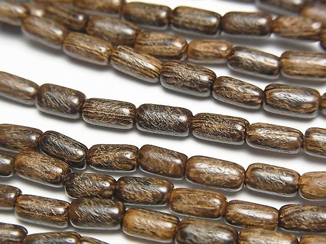Wood Beads  Rice 7x3x3mm 1strand beads (aprx.15inch/38cm)