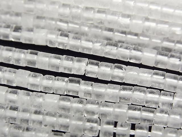 [Video] Crystal AA+ Rondelle (Heishi) 3x3x2mm 1strand beads (approx. 15 inches/36 cm)