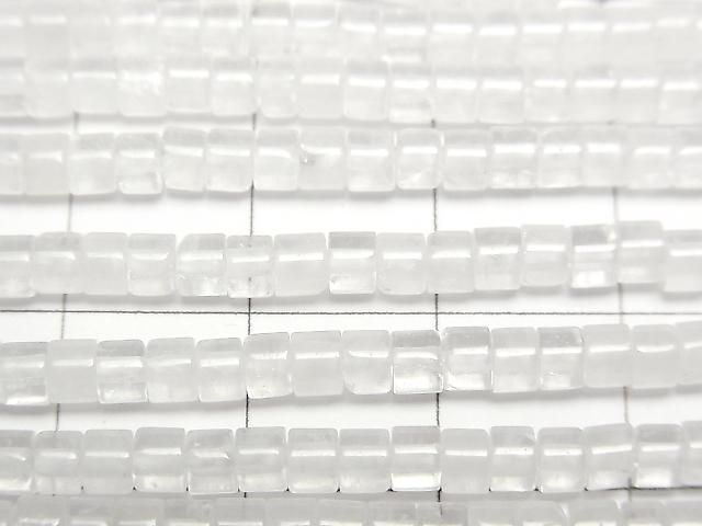 [Video] Crystal AA+ Rondelle (Heishi) 3x3x2mm 1strand beads (approx. 15 inches/36 cm)