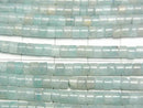[Video]Amazonite AA Rondelle (Heishi)3x3x2mm 1strand beads (aprx.15inch/36cm)