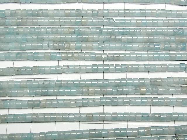[Video]Amazonite AA Rondelle (Heishi)3x3x2mm 1strand beads (aprx.15inch/36cm)