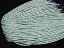 [Video]Amazonite AA Rondelle (Heishi)3x3x2mm 1strand beads (aprx.15inch/36cm)