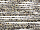 [Video] Dalmatian Jasper Rondelle (Heishi) 3x3x2mm 1strand beads (approx. 15 inches/36 cm)