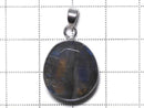 [Video][One of a kind] Rainbow Labradorite AAA- Faceted Pendant Silver925 NO.2
