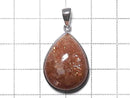 [Video][One of a kind] Sunstone AAA Pendant Silver925 NO.46