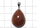 [Video][One of a kind] Sunstone AAA Pendant Silver925 NO.47