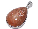 [Video][One of a kind] Sunstone AAA Pendant Silver925 NO.49
