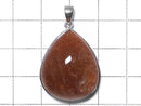 [Video][One of a kind] Sunstone AAA Pendant Silver925 NO.50