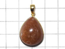 [Video][One of a kind] Sunstone AAA Pendant 18KGP NO.52