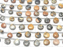 [Video] Marigano Jasper Chestnut (Smooth) 1 strand beads (9 pcs)