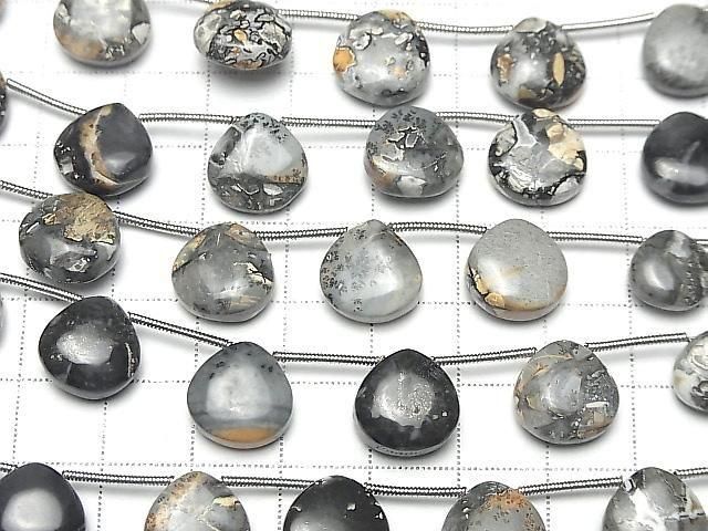 [Video] Marigano Jasper Chestnut (Smooth) 1 strand beads (9 pcs)