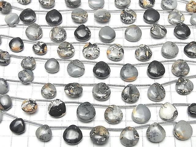 [Video] Marigano Jasper Chestnut (Smooth) 1 strand beads (9 pcs)