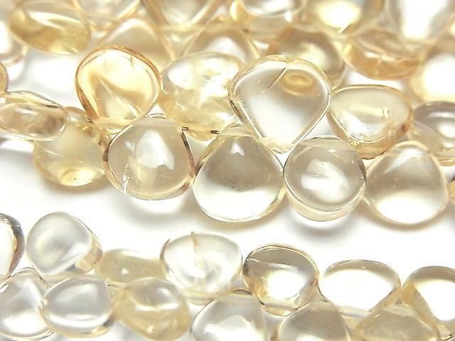 [Video]High Quality Citrine AAA- Chestnut (Smooth) half or 1strand beads (aprx.8inch/20cm)