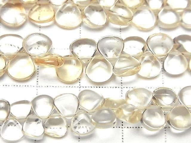 [Video]High Quality Citrine AAA- Chestnut (Smooth) half or 1strand beads (aprx.8inch/20cm)