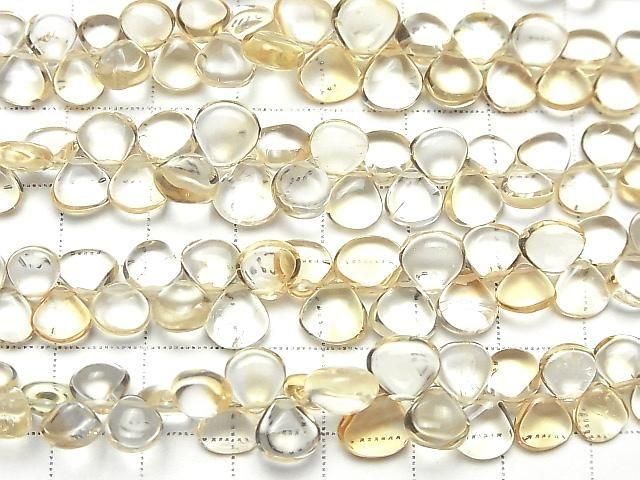 [Video]High Quality Citrine AAA- Chestnut (Smooth) half or 1strand beads (aprx.8inch/20cm)