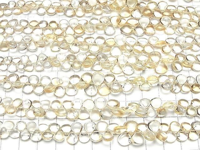 [Video]High Quality Citrine AAA- Chestnut (Smooth) half or 1strand beads (aprx.8inch/20cm)