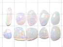 [Video][One of a kind] High Quality Ethiopian Opal AAA Loose Stone Rose Cut 10pcs Set NO.73
