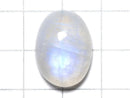 [Video][One of a kind] High Quality Rainbow Moonstone AAA Cabochon 1pc NO.44