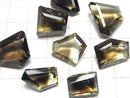 [Video] High Quality Lemon x Smoky Quartz AAA Loose Stone Fancy Shape Faceted Mix Size 2pcs