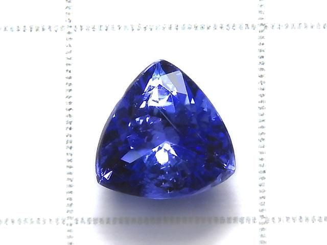 [Video][One of a kind] High Quality Tanzanite AAAAA Loose stone Faceted 1pc NO.118