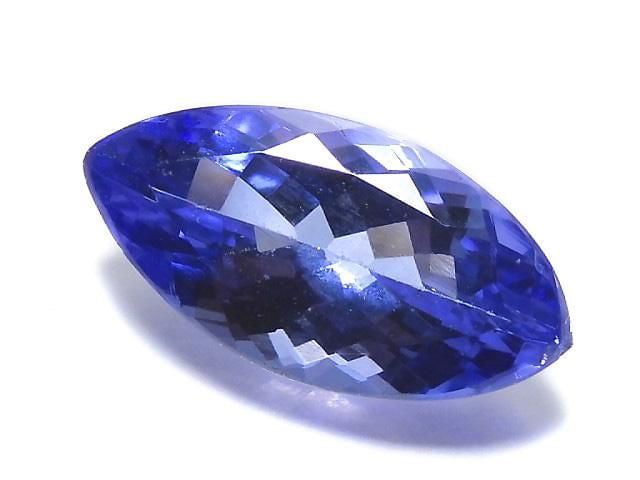 [Video][One of a kind] High Quality Tanzanite AAAAA Loose stone Faceted 1pc NO.123