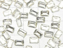 [Video] High Quality Scapolite Loose Stone Rectangle Faceted 6x4mm 3pcs