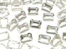 [Video] High Quality Scapolite Loose Stone Rectangle Faceted 7x5mm 2pcs